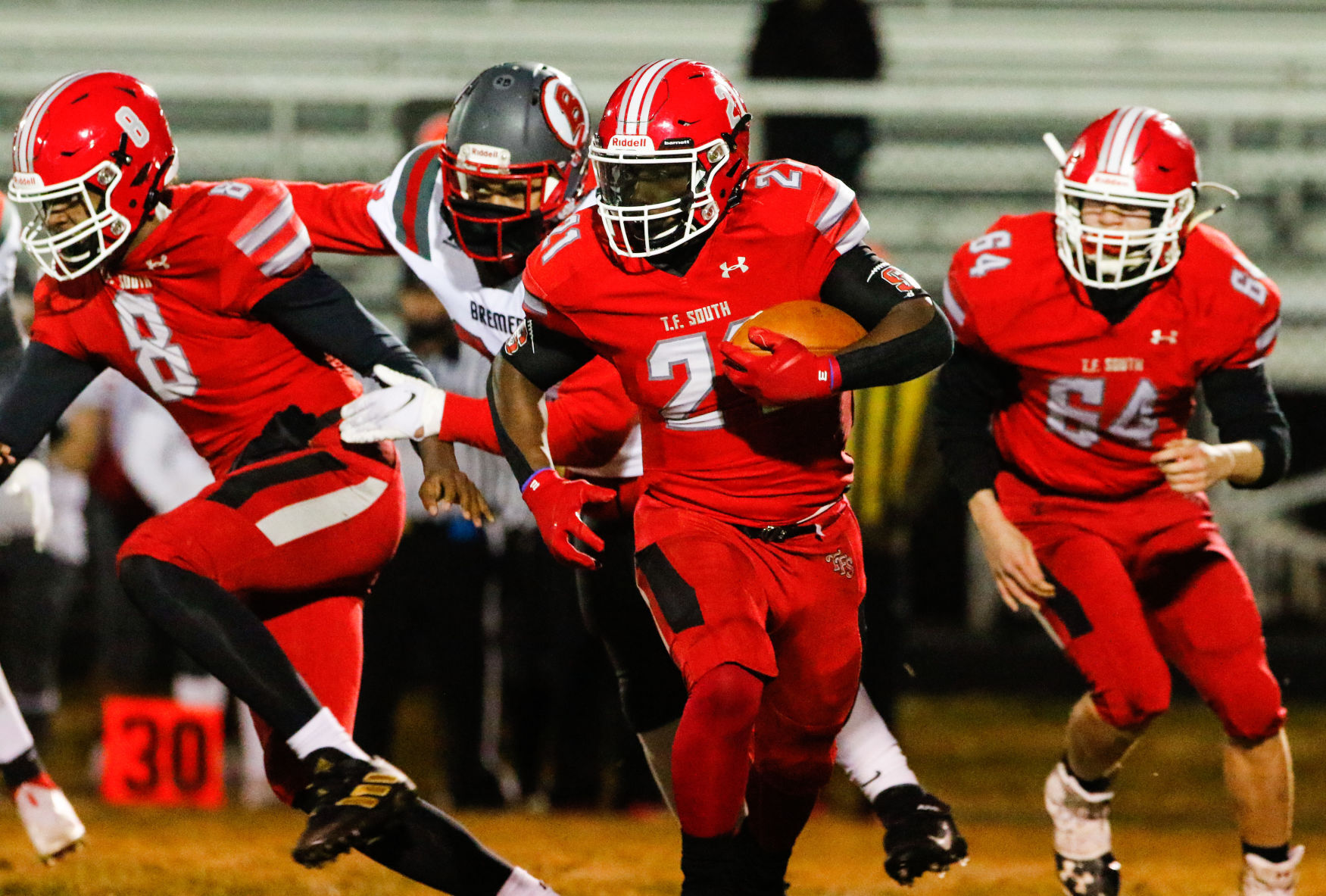 Gallery: Bremen at TF South football